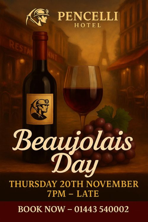 Pencelli Beaujolais Day Pencelli Beaujolais Day